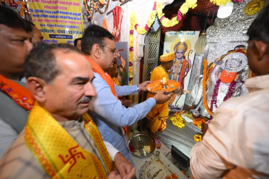 bjp-road-show-jaipur-cm-bhajan-lal-sharma-triple-engine-government-appeal