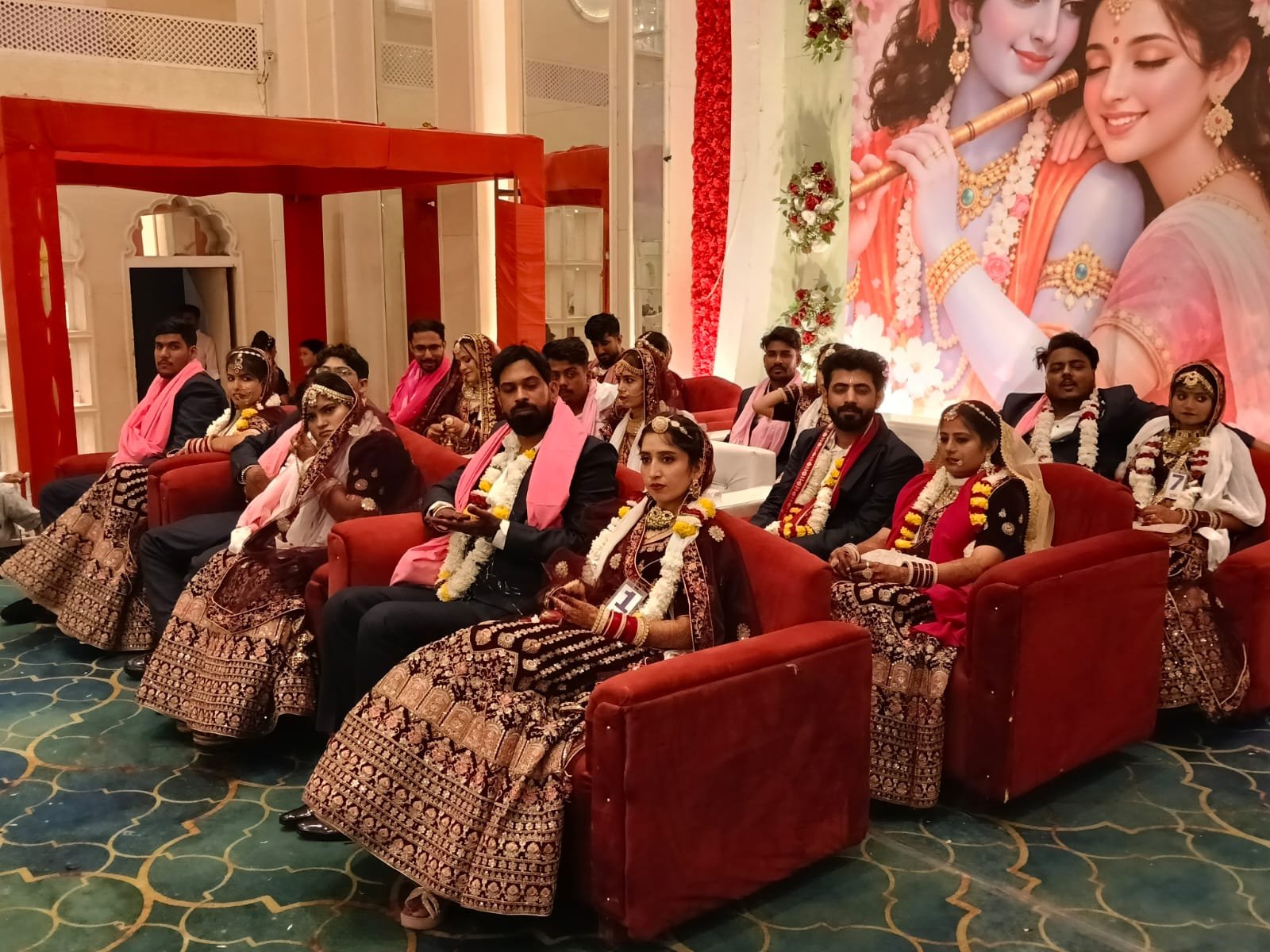 mass-wedding-samuhik-vivah-ban-badhdi-mansarovar-jaipur