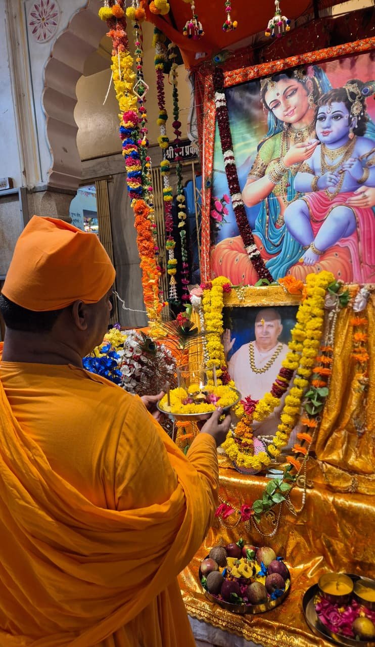 swami-haridas-ram-ji-26th-mahanirvan-utsav-amrapur-sthan-krishna-chhati-utsav