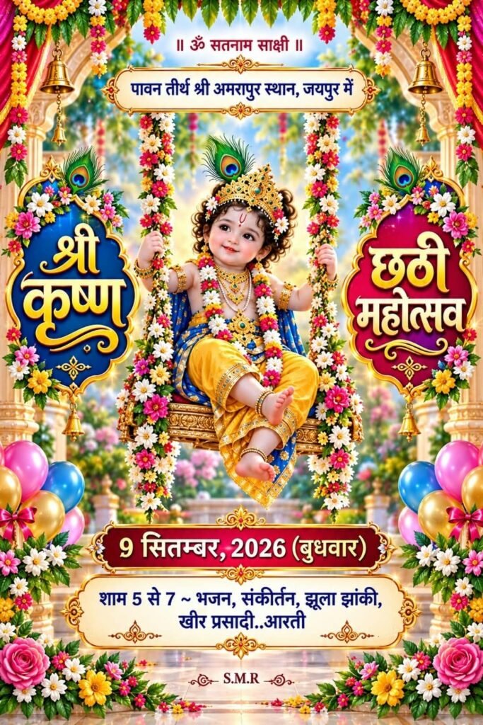 swami-haridas-ram-ji-26th-mahanirvan-utsav-amrapur-sthan-krishna-chhati-utsav