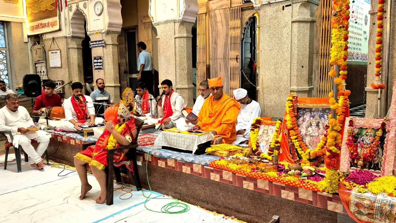 swami-haridas-ram-ji-26th-punyatithi-sundarkand-path-amrapur-sthan-jaipur